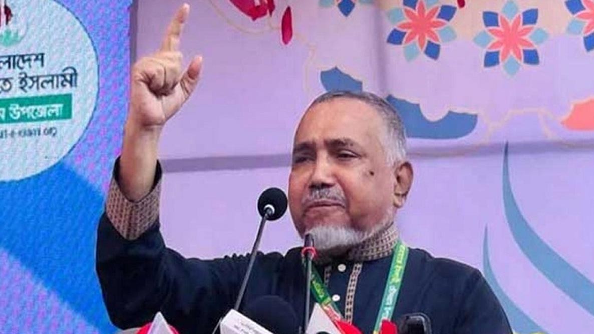 নভেম্বরের মধ্যেই গণভোট চায় জামায়াত